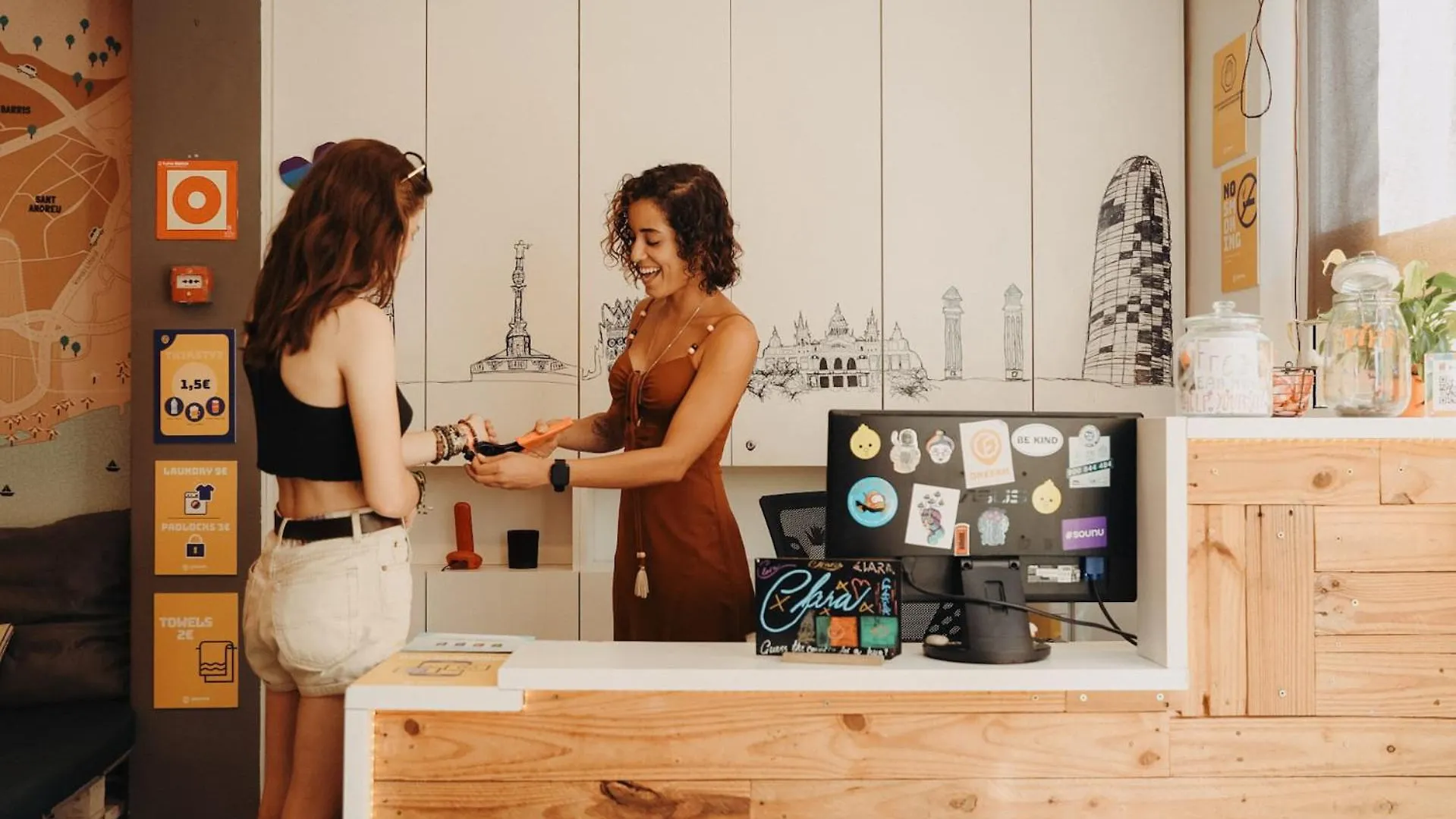 Onefam Ramblas Barcelona Hostel