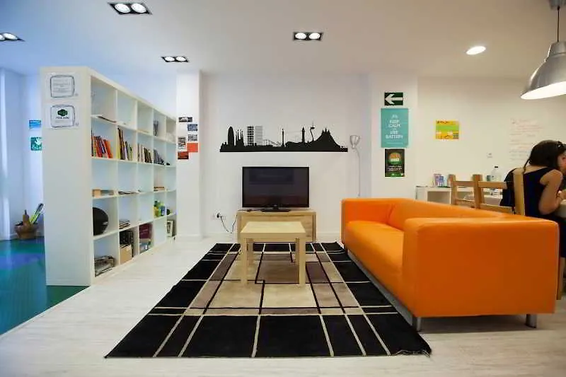Hostel One Ramblas Barcelona Spanien
