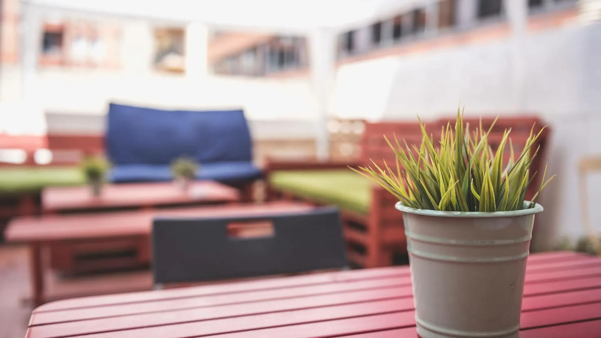 Hostel One Ramblas Barcelona Spanien