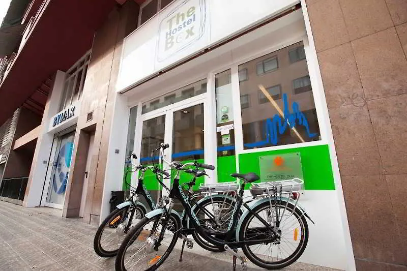 Hostel Onefam Ramblas Barcelona Spanje
