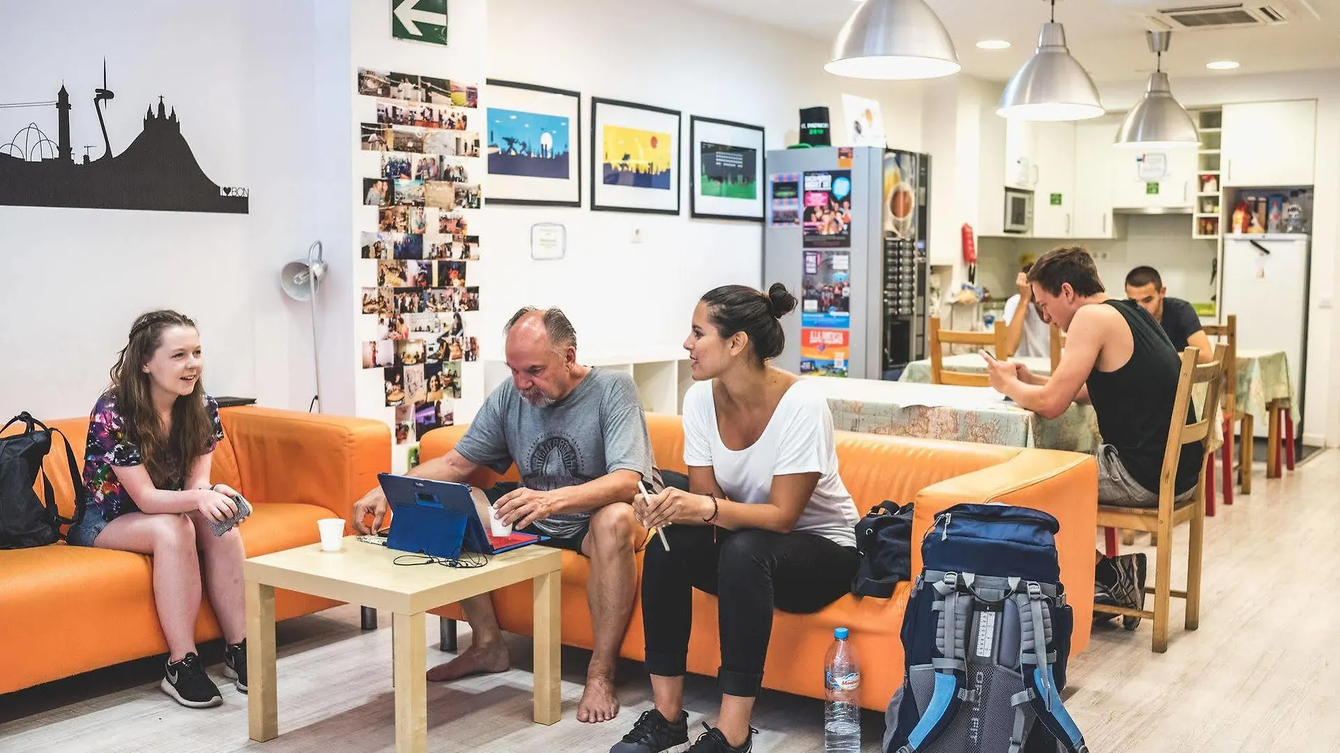 Hostel One Ramblas Barcelona