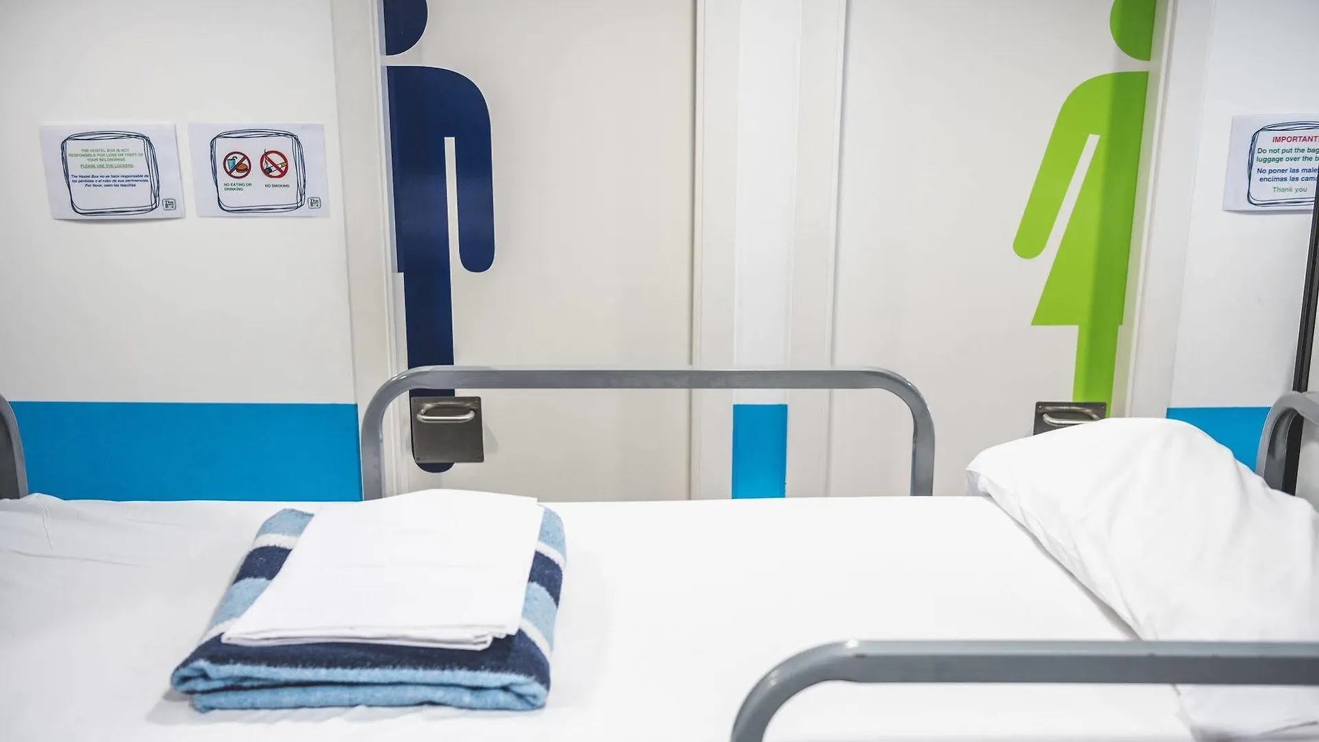 Hostel One Ramblas Barcelona Spanien